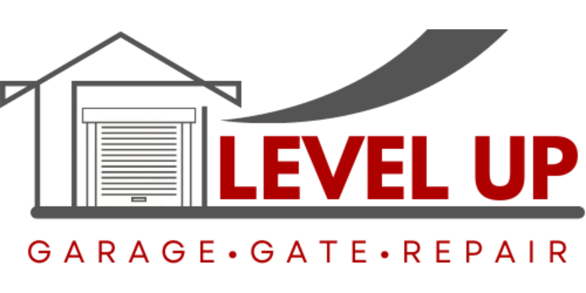 Level Up Garage Door & Gates - Logo